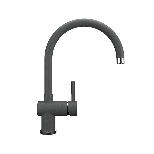 Смеситель для кухни Ulgran U-021-309, темно-серый