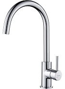 AQ1382CR ЕВРОПА смеситель для кухни