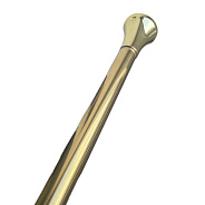 Телескопический карниз для ванной комнаты Savol SK-1630B