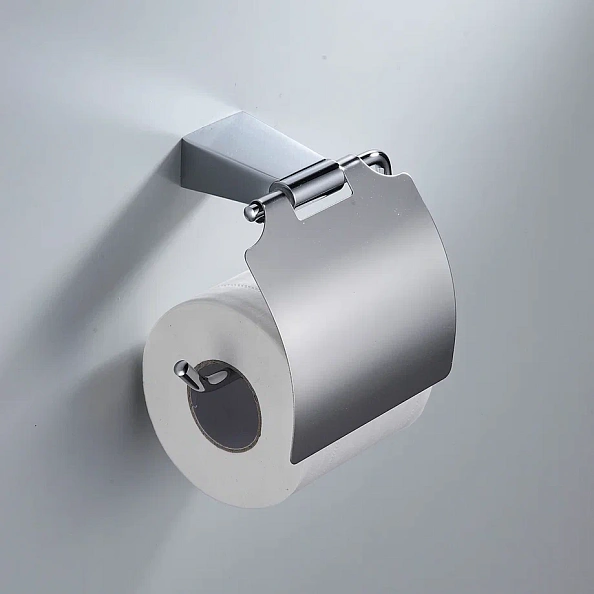 Держатель для туалетной бумаги Shevanik SG5705, хром