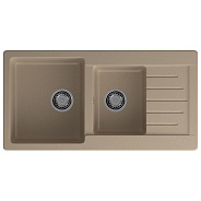 Кухонная мойка GranFest PRACTIK 980KL, песок