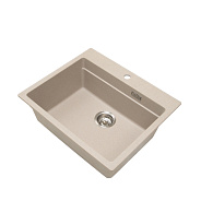 Кухонная мойка Grandex Aqua Comfort 500503, бежевый