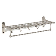 Полка для полотенец откидная 60 см Savol S-005099L