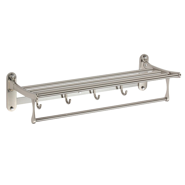 Полка для полотенец откидная 60 см Savol S-005099L