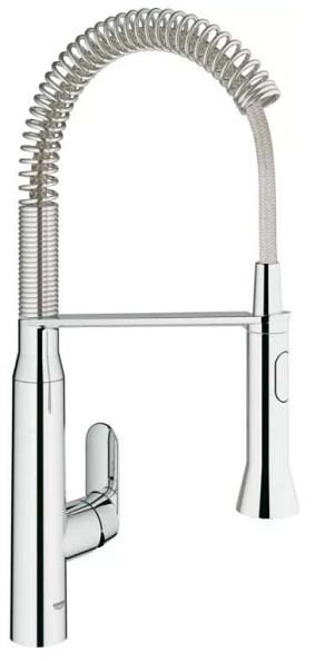 Смеситель для кухонной мойки Grohe K7 31379000 профессиональный