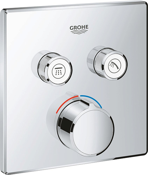Смеситель для душа GROHE SmartControl встраиваемый без подключения шланга, хром (арт. 29148000)