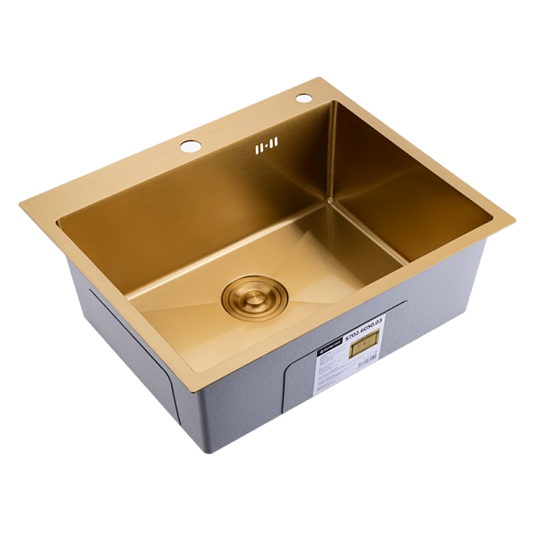Кухонная мойка Splenka S702.6050.03, золотой сатин