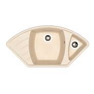 Кухонная мойка Dr. Gans ГАБИ 25.050.E1015.403, латте