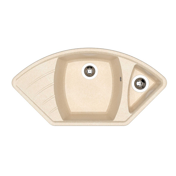 Кухонная мойка Dr. Gans ГАБИ 25.050.E1015.403, латте