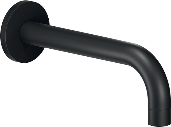 Излив для ванны Nobili Rubinetterie Velvet black матовый черный (AV00158/36BM)