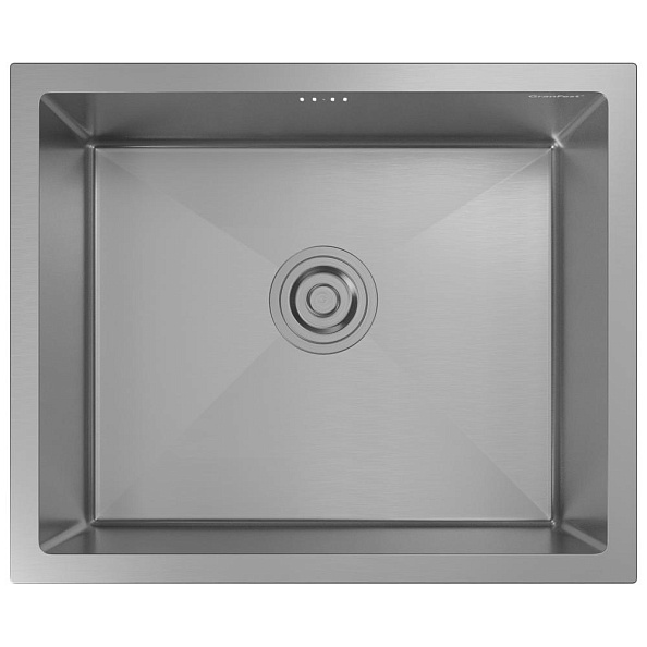 Кухонная мойка GranFest 5344, нержавеющая сталь