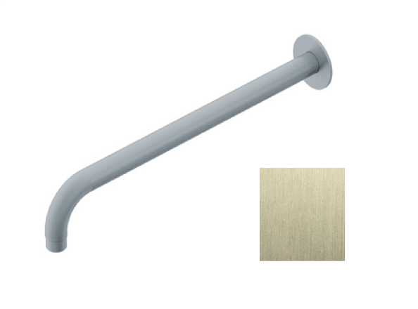 Держатель верхнего душа Ritmonio Brushed Champagne Stainless Steel PVD (75B005F44)