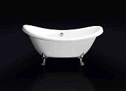 Акриловая ванна BelBagno 183x75, белый (BB05) отдельностоящая