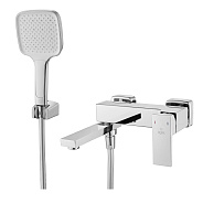 Смеситель для ванны Rose R2802, хром