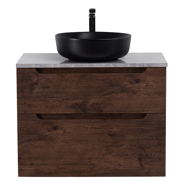 База под раковину подвесная BelBagno Etna H-60 1000х600х450 мм, Rovere Moro (ETNA-H60-1000-2C-SO-RW-P)