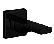 102159205C1EX-K TIERA излив 120 мм матовый черный