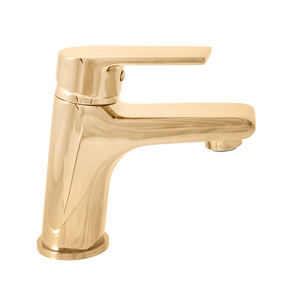 Смеситель для раковины Rav Slezak Colorado CO126.5Z, золото