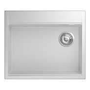 Кухонная мойка Rivelato TESORO TR-605-R, иней