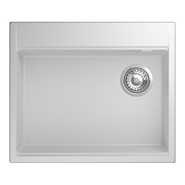 Кухонная мойка Rivelato TESORO TR-605-R, иней