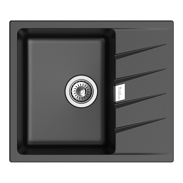 Кухонная мойка Rivelato RAUM RM-58, черный