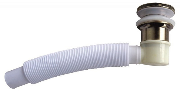 Слив-перелив BelBagno бронза (BB39-OVF-BRN)