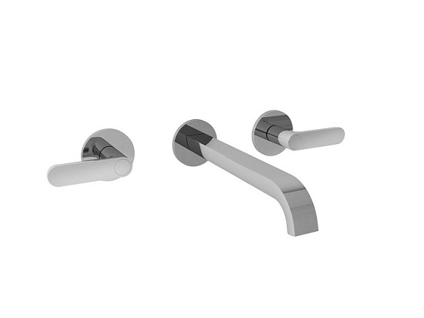 Смеситель для раковины Fantini Icona Deco, Matt British Gold PVD (53 P6 R113B)