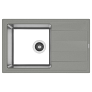 Кухонная мойка Florentina КОМБИ 21.395.D0780.305, грей