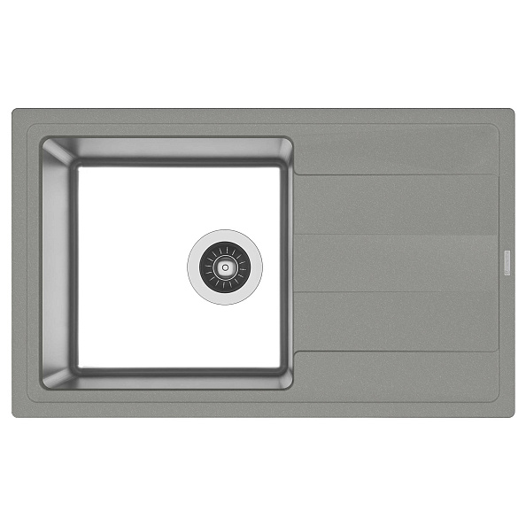 Кухонная мойка Florentina КОМБИ 21.395.D0780.305, грей