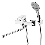 Смеситель для ванны WesnaArt BRIZ BRI20-320, хром