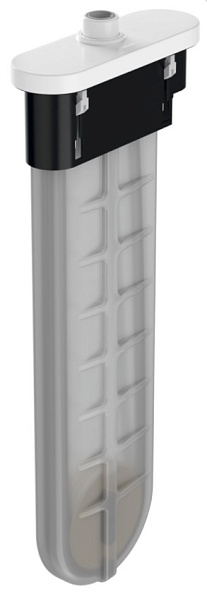 sBox Внешняя часть, овальная 28020700, матовый белый