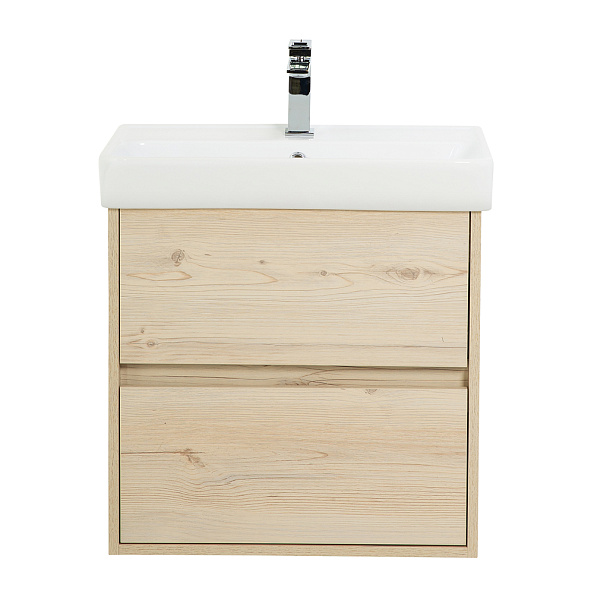 База под раковину подвесная BelBagno Neon 472х550х346 мм, Pino Bianco (NEON-500-2C-SO-PB)