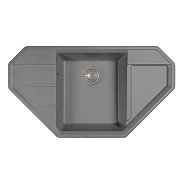 Кухонная мойка Dr. Gans КРОНА 29.040.D0910.410, везувий