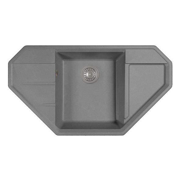 Кухонная мойка Dr. Gans КРОНА 29.040.D0910.410, везувий