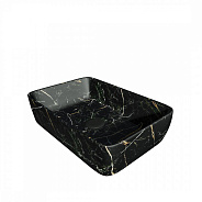 Раковина чаша Maretti UM13NS03-560MR, черный мрамор