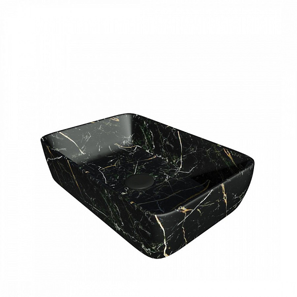 Раковина чаша Maretti UM13NS03-560MR, черный мрамор