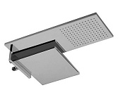 Верхний душ Fantini Milano 350х490х110, хром (86 02 8035B)