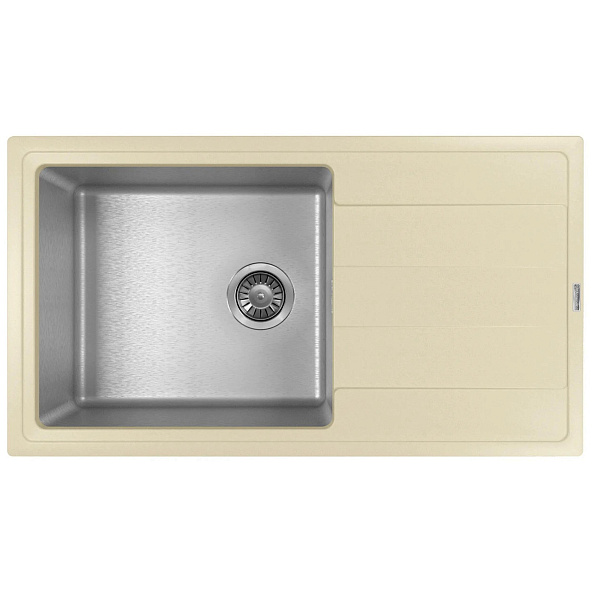 Кухонная мойка Florentina КОМБИ 21.400.D0860.202, шампань