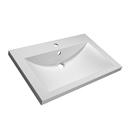 Раковина Florentina Анита 75 см 10.150.00750.001, белая