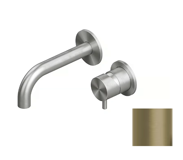 Смеситель для раковины Quadro design Source, золото светлое (13 13.00 OC)