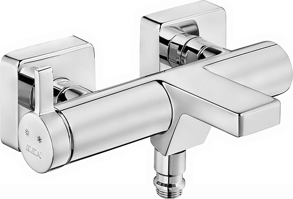 Смеситель для ванны E.C.A PURITY (102102477HEX)