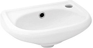 1.WH11.0.445 БРИЗ мини-умывальник 40 см, п/отв.