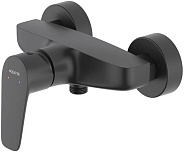 AQ1160MB БЕТТА смеситель для душа, матовый черный