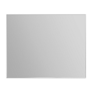 Зеркало в алюминиевой раме BelBagno 1000 х 20 х 800 (SPC-AL-1000-800)