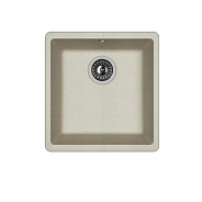 Мойка кухонная иск. камень Флорентина "Вега 360" 400х420х217 грей FSm подстольная (22.310.B0360.305)