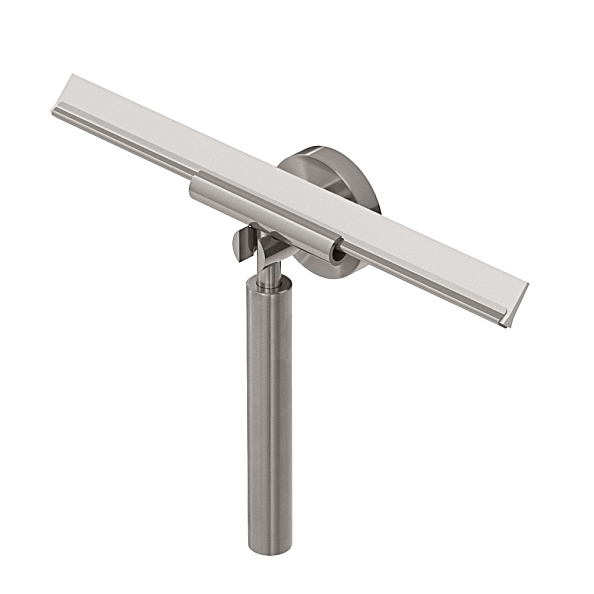 Скребок-водосгон для душевой шторки Cezares Relax, сатин (RELAX-SV-IN)