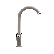 Смеситель для кухни Ulgran U-011-302, песочный