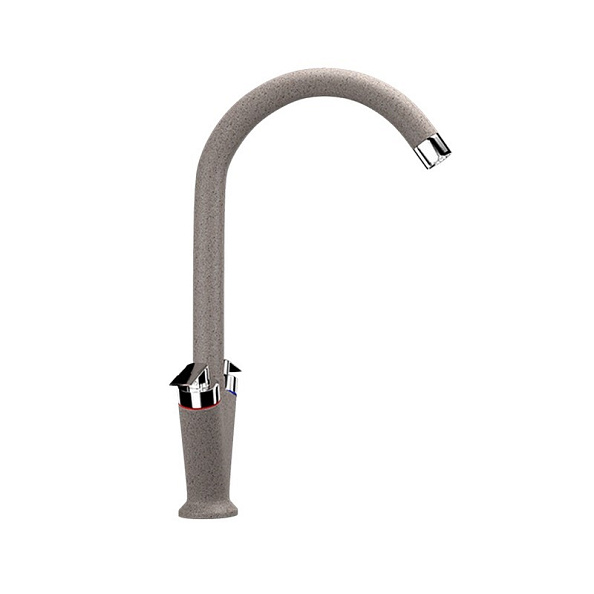 Смеситель для кухни Ulgran U-011-302, песочный