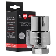Термоголовка жидкостная Royal Thermo М30х1,5 (хром) (RTO08.02)