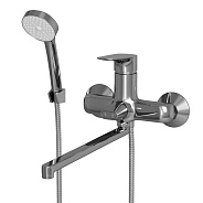 Смеситель для ванны и раковины 35k MIXLINE МЛ14-02 (ML14-02) (556605)