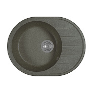 Кухонная мойка Dr. Gans ЛИАНА 29.020.B0620.407, черный